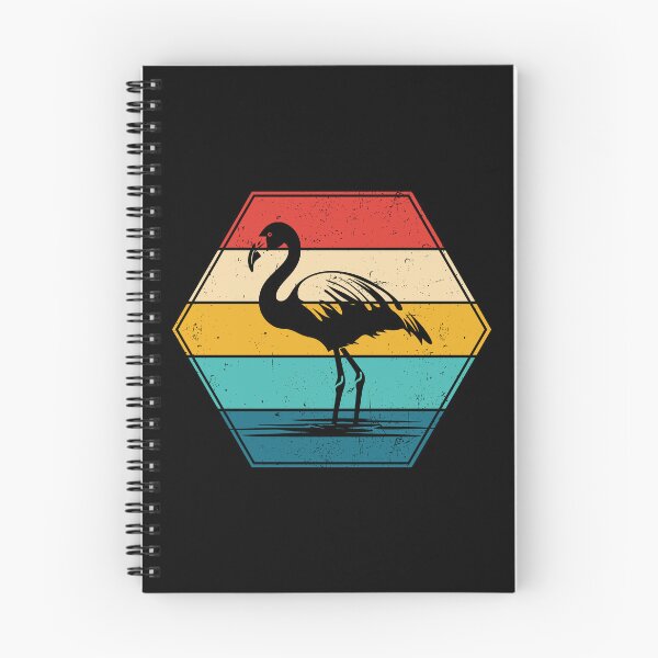 Item preview, Flamingo Retro Style Vintage designed and sold by pretty4u.