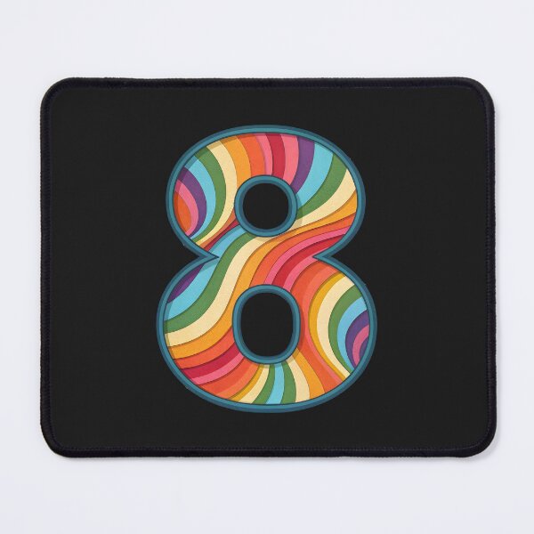 Item preview, Number 8 designed and sold by nimmitrends.