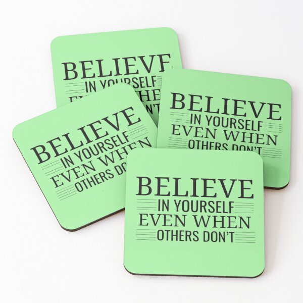 Item preview, Believe in yourself even when others don't motivational tshirt designed and sold by neliswaj.