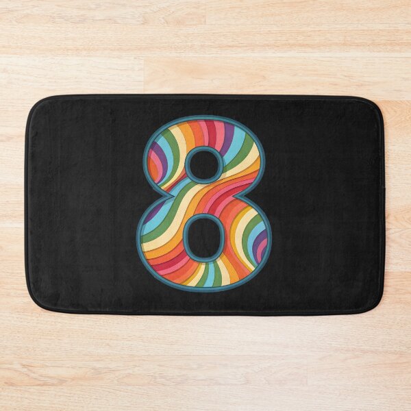 Item preview, Number 8 designed and sold by nimmitrends.