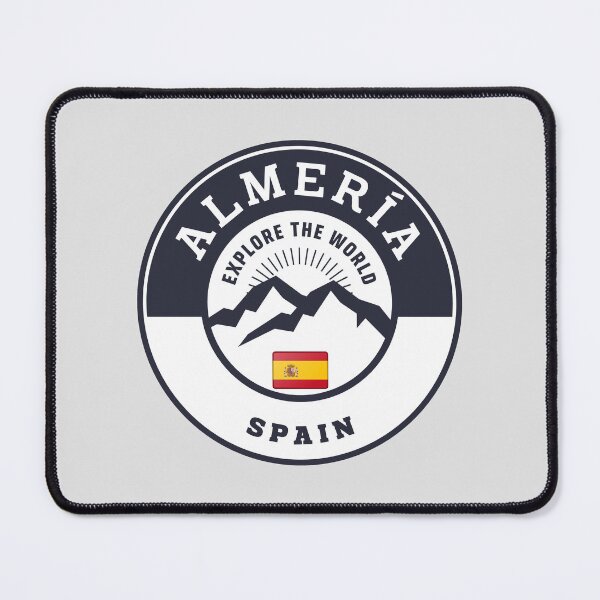 Item preview, Almería Spain Black and White Crest designed and sold by World Designs.