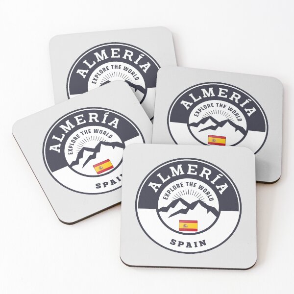 Item preview, Almería Spain Black and White Crest designed and sold by World Designs.