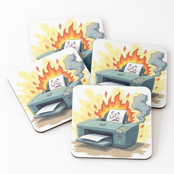 Item preview, Printer On Overload - Don't Worry, I can fix it. designed and sold by shakespeare1212.