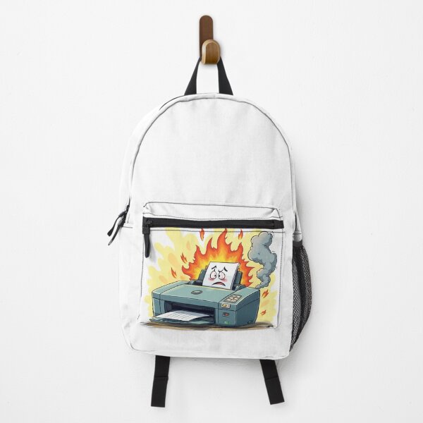 Item preview, Printer On Overload - Don't Worry, I can fix it. designed and sold by shakespeare1212.