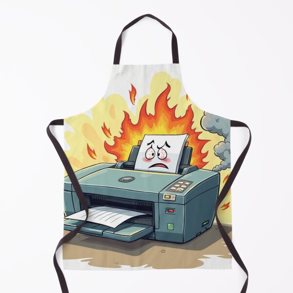 Item preview, Printer On Overload - Don't Worry, I can fix it. designed and sold by shakespeare1212.