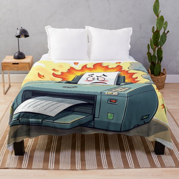 Item preview, Printer On Overload - Don't Worry, I can fix it. designed and sold by shakespeare1212.