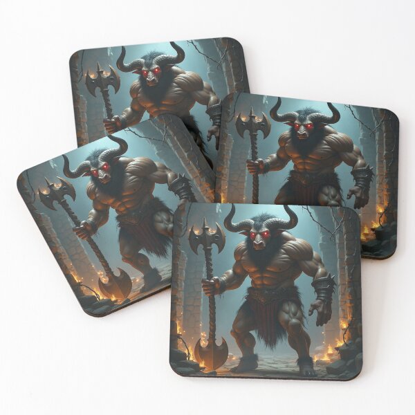 Item preview, Minotaur of the Labyrinth: Ancient Beast of Legend designed and sold by Milestone33.