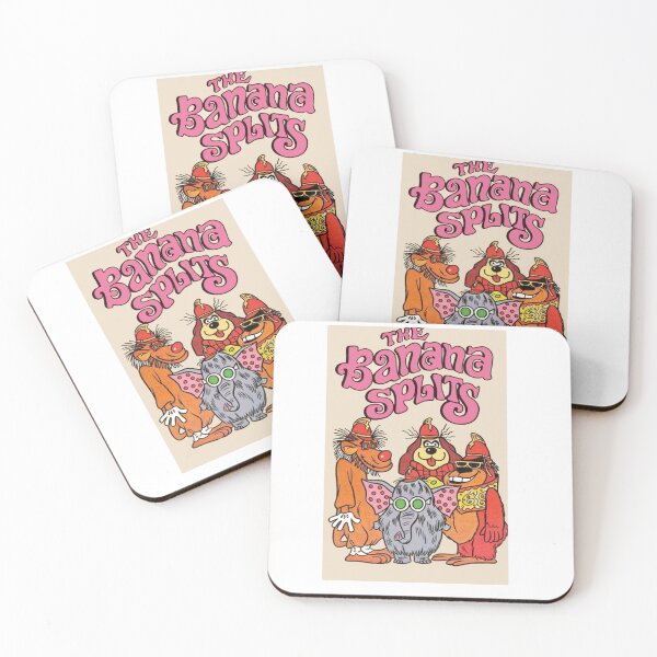 Item preview, The Banana Splits Tribute designed and sold by IanBakerToons.