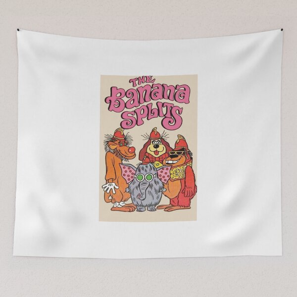 Item preview, The Banana Splits Tribute designed and sold by IanBakerToons.