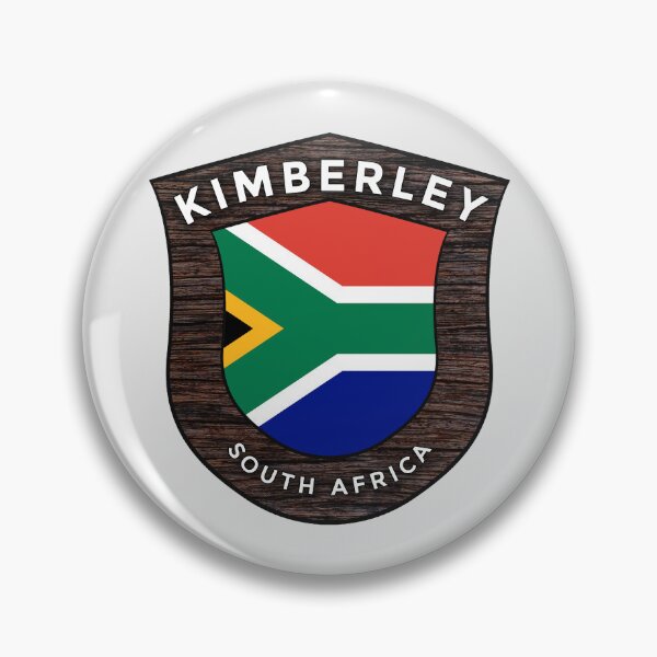 Item preview, Kimberley South Africa Emblem Flag designed and sold by World Designs.