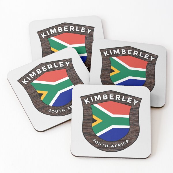 Item preview, Kimberley South Africa Emblem Flag designed and sold by World Designs.