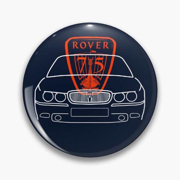Item preview, Rover 75 British classic car line and badge designed and sold by soitwouldseem.