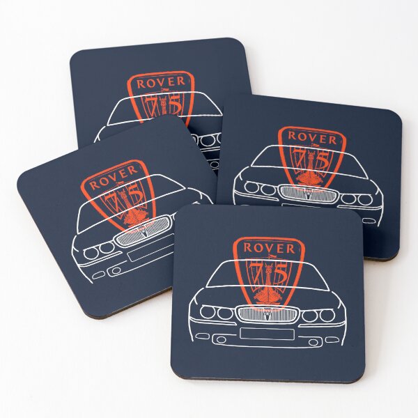 Item preview, Rover 75 British classic car line and badge designed and sold by soitwouldseem.