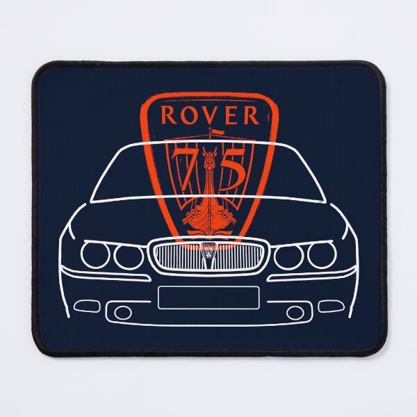Item preview, Rover 75 British classic car line and badge designed and sold by soitwouldseem.