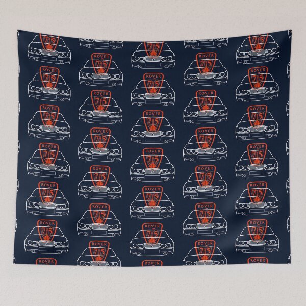 Item preview, Rover 75 British classic car line and badge designed and sold by soitwouldseem.