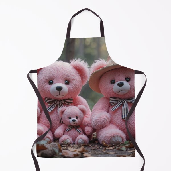 Item preview, Pink Teddy Family designed and sold by M-Y-A-R-T-.