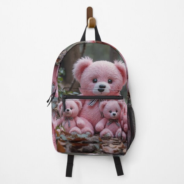 Item preview, Pink Teddy Family designed and sold by M-Y-A-R-T-.