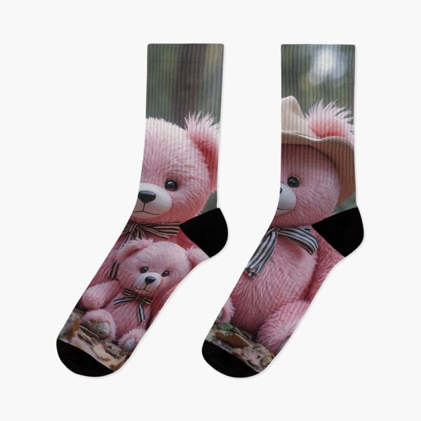 Item preview, Pink Teddy Family designed and sold by M-Y-A-R-T-.