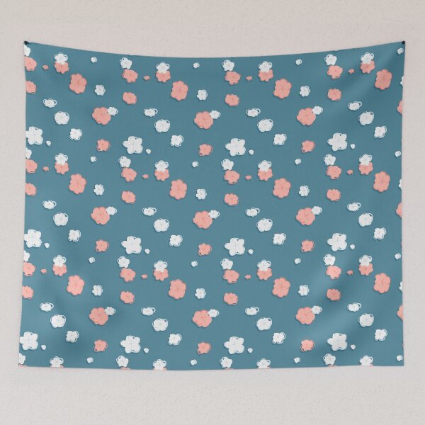Item preview, Delicate Flower Confetti designed and sold by BarelyDevi.