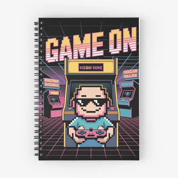 Item preview, Ready, Player One? Game On! Gaming & Retro Style designed and sold by KrissGraphShop.