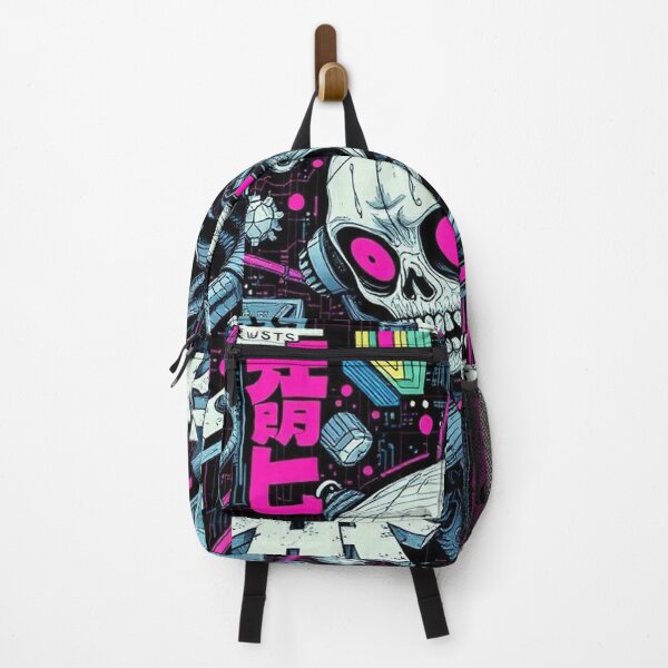 Item preview, Mujou – Neon Wreckage | 無常 – ネオンの残骸 designed and sold by duallist.