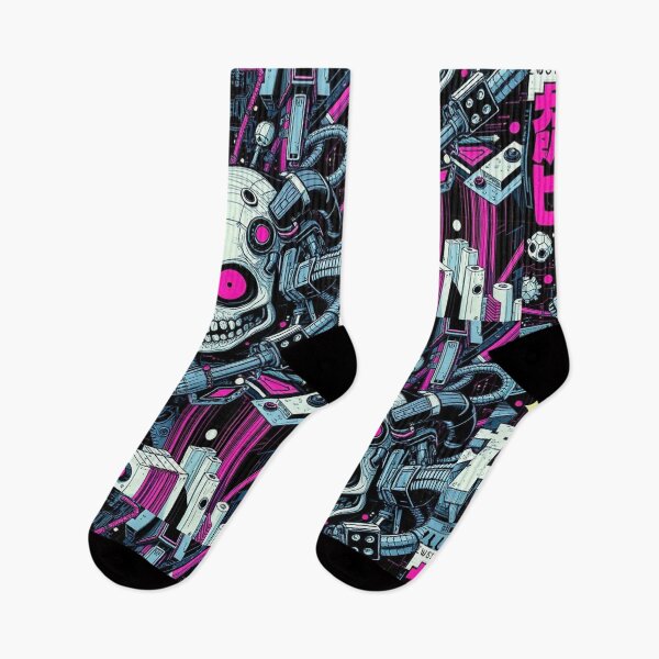 Item preview, Mujou – Neon Wreckage | 無常 – ネオンの残骸 designed and sold by duallist.