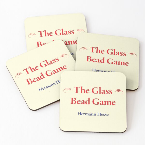 Item preview, Herman Hesse, The Glass Bead Game designed and sold by CharlottePlaceArt.