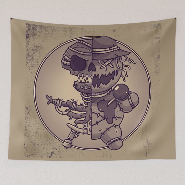 Item preview, Voodoo Doll Scarecrow Heart Split Vintage designed and sold by Voodoo Store Paranormal Collections.