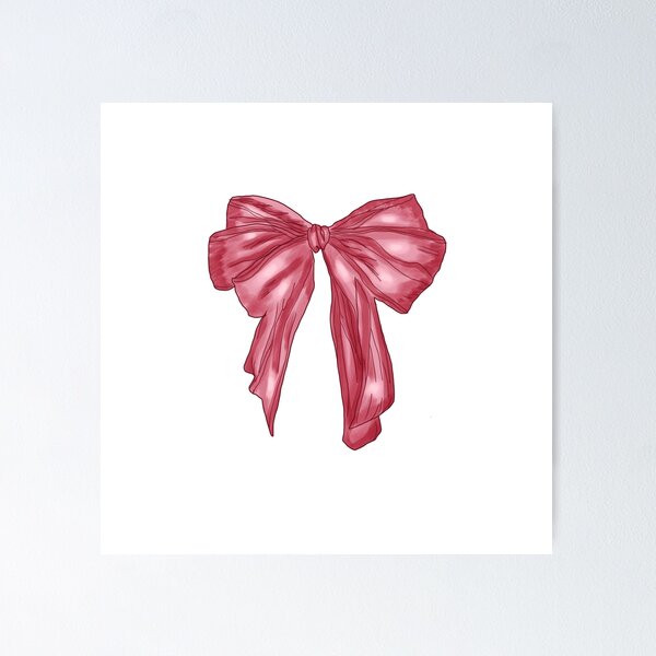 Item preview, Vintage Blush Bow designed and sold by Janosartt.