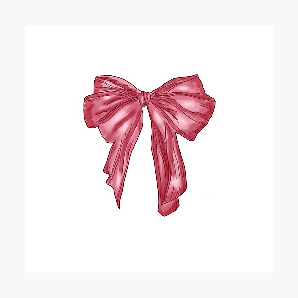 Item preview, Vintage Blush Bow designed and sold by Janosartt.