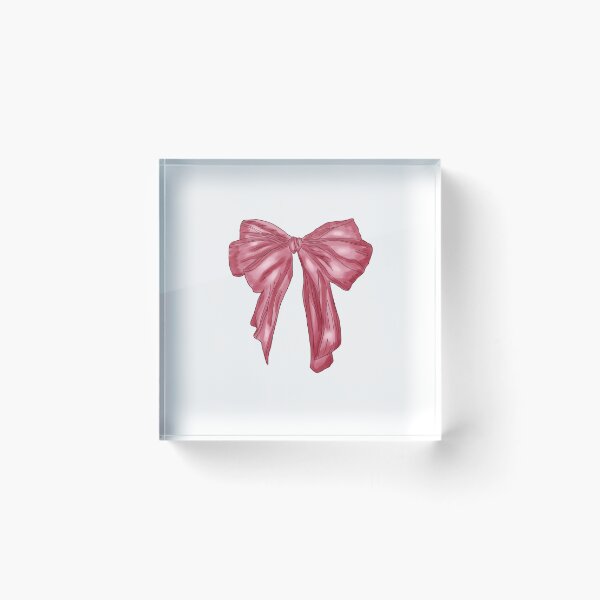Item preview, Vintage Blush Bow designed and sold by Janosartt.
