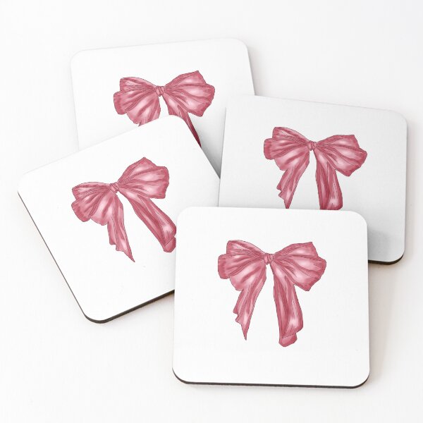 Item preview, Vintage Blush Bow designed and sold by Janosartt.