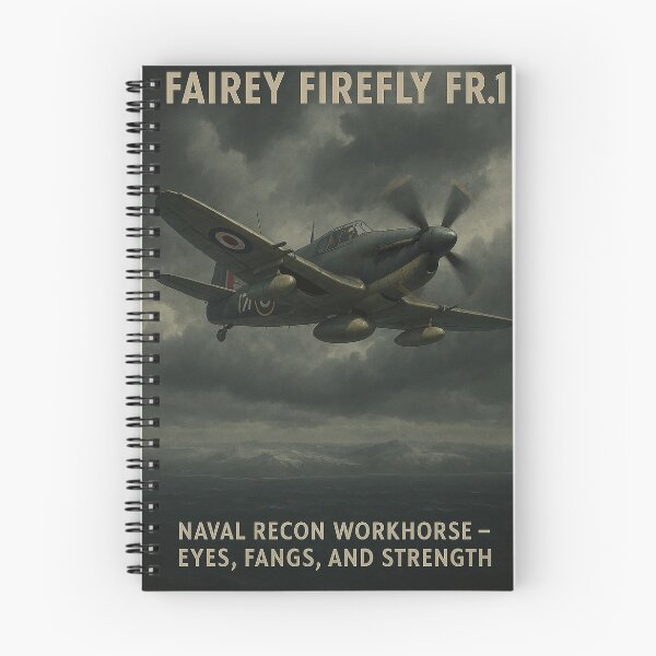 Item preview, Fairey Firefly FR.1 designed and sold by Skyframe Aviation.
