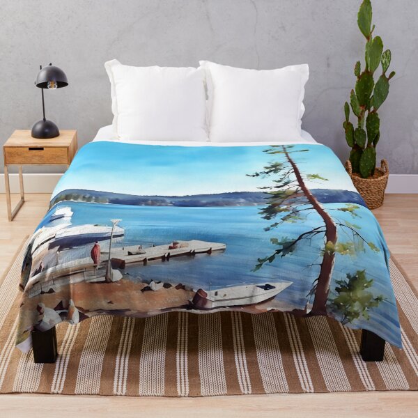 Item preview, Just Waiting designed and sold by RCWatercolours.