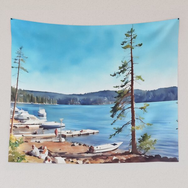 Item preview, Just Waiting designed and sold by RCWatercolours.