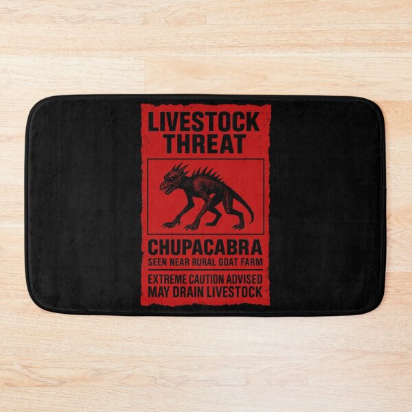 Item preview, Classified Creatures - Chupacabra designed and sold by ZAMNSupply.