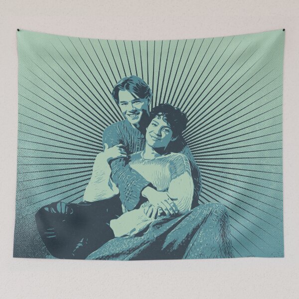 Item preview, Omar Edvin Retro Cyan designed and sold by SoluxStudios.