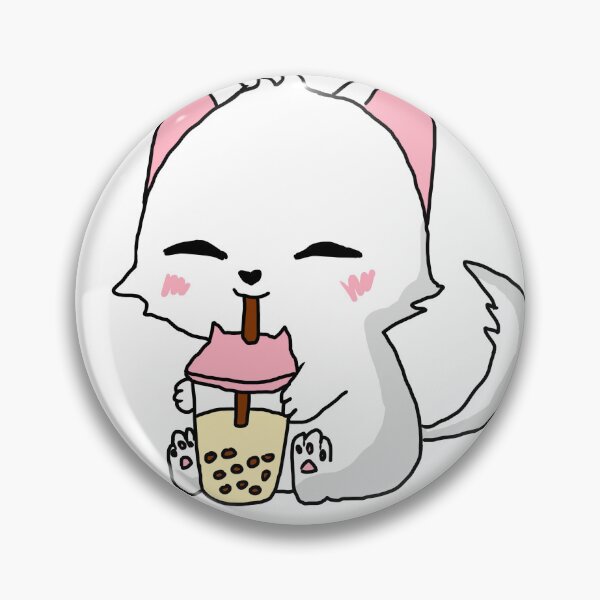 Item preview, Boba bliss kitty designed and sold by Janosartt.