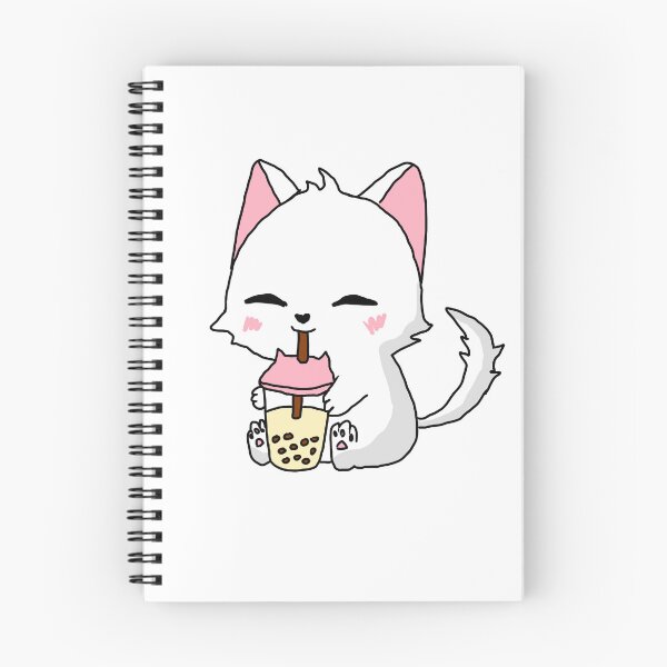 Item preview, Boba bliss kitty designed and sold by Janosartt.
