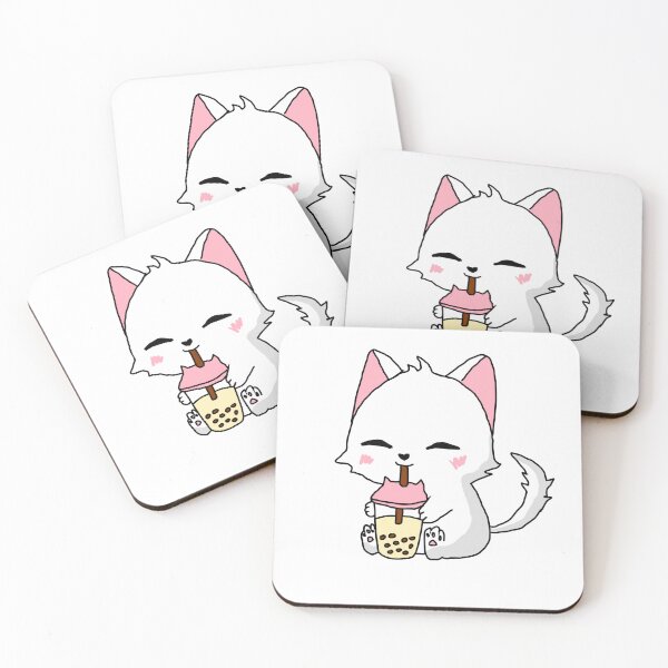 Item preview, Boba bliss kitty designed and sold by Janosartt.