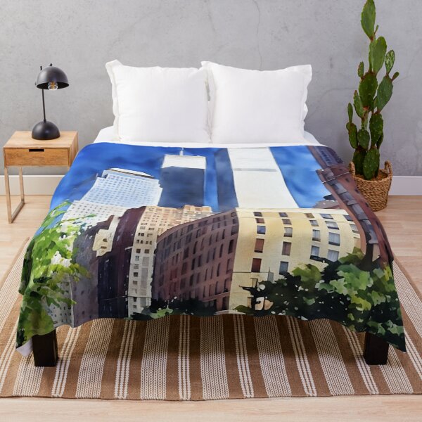 Item preview, Summer in the City designed and sold by RCWatercolours.
