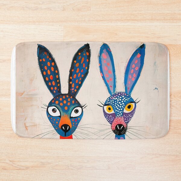 Item preview, Two very friendly rabbits designed and sold by paulrommer.