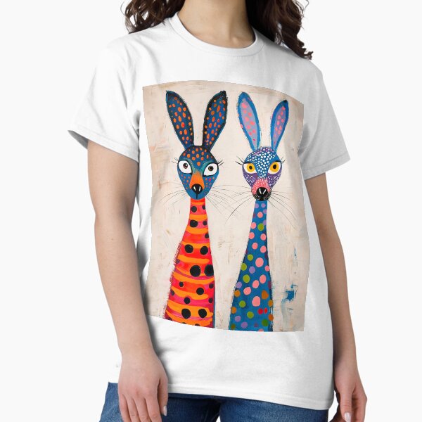 Item preview, Two very friendly rabbits designed and sold by paulrommer.