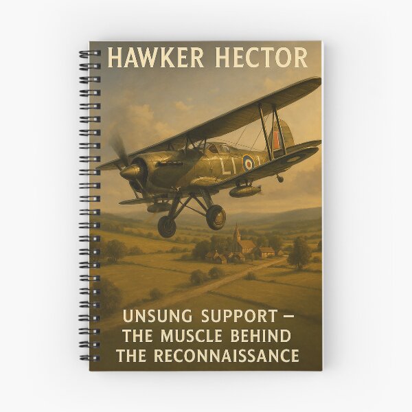 Item preview, Hawker Hector designed and sold by Skyframe Aviation.