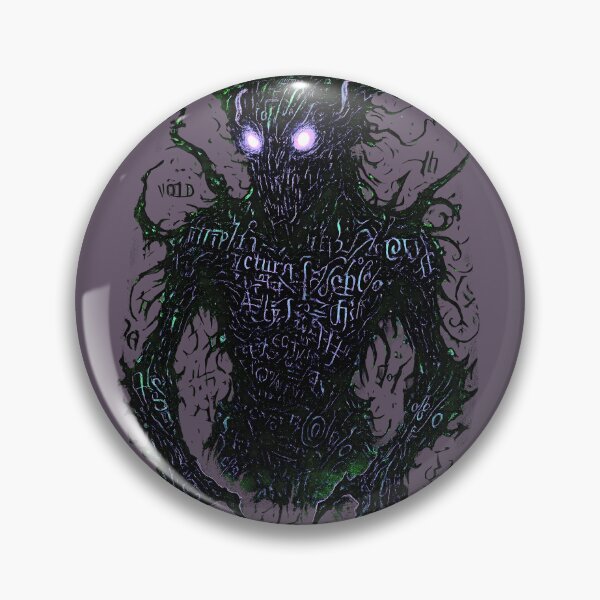 Item preview, Glowing Cyber Demon Entity – Neon Tech Horror Glitch Art  designed and sold by Shoot-The-Moon.