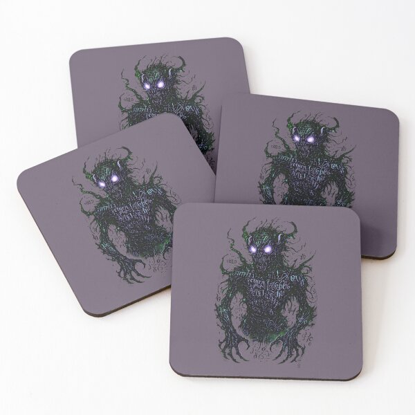 Item preview, Glowing Cyber Demon Entity – Neon Tech Horror Glitch Art  designed and sold by Shoot-The-Moon.