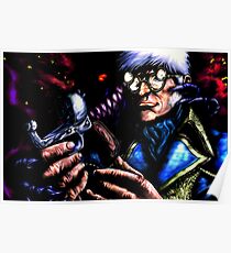 pecey and hes inder demon Poster