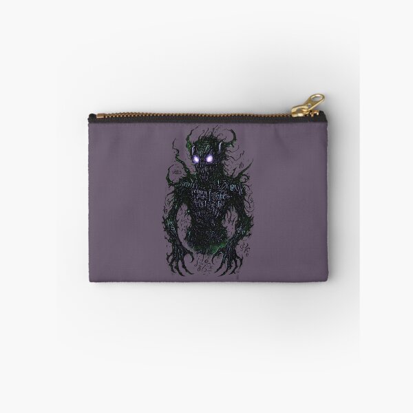 Item preview, Glowing Cyber Demon Entity – Neon Tech Horror Glitch Art  designed and sold by Shoot-The-Moon.
