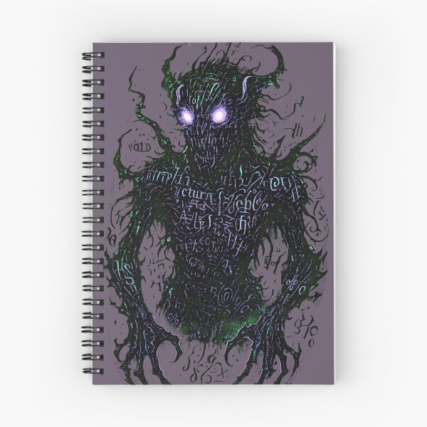 Item preview, Glowing Cyber Demon Entity – Neon Tech Horror Glitch Art designed and sold by Shoot-The-Moon.