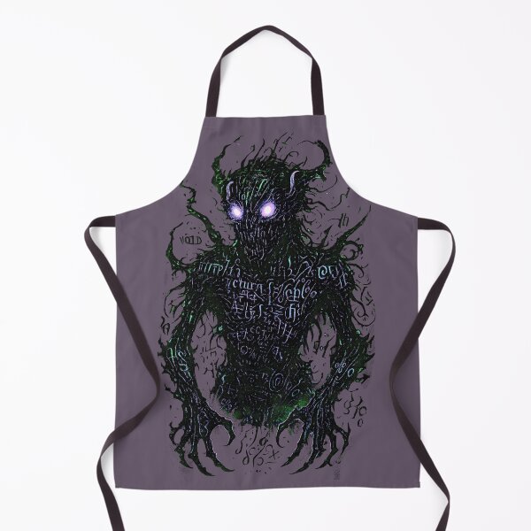 Item preview, Glowing Cyber Demon Entity – Neon Tech Horror Glitch Art  designed and sold by Shoot-The-Moon.